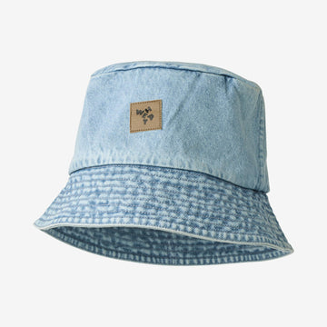 Wheat Main Denim Bøllehat Charlie Denim 4030 light blue