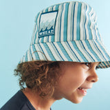 Wheat Main Bøllehat Tilo Accessories 9630 aqua stripe
