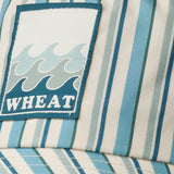 Wheat Main Bøllehat Tilo Accessories 9630 aqua stripe