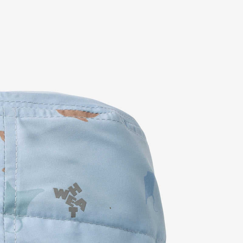 Wheat Main Bøllehat Tilo Accessories 1235 soft blue sea life