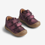 Wheat Footwear Prewalker Ivalo Prewalkers 1119 bordeaux