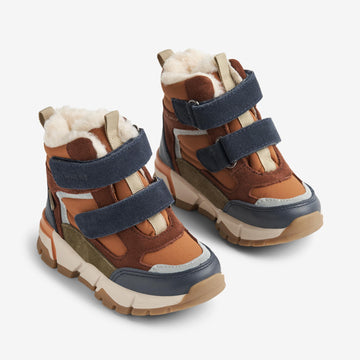 Wheat Footwear Vinterstøvle Lucka Tex Winter Footwear 1432 navy