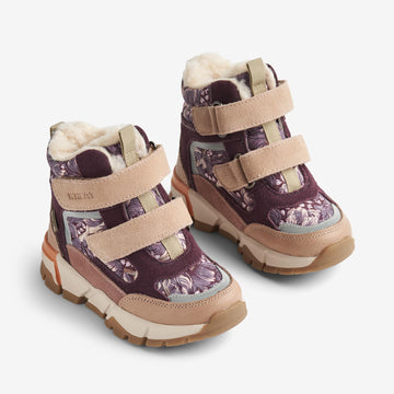 Wheat Footwear Vinterstøvle Lucka Tex Winter Footwear 1176 purple dawn