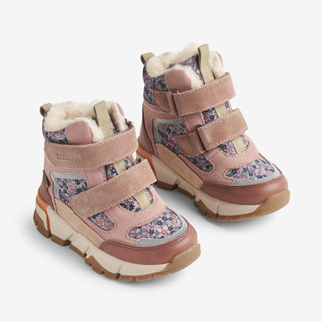 Wheat Footwear Vinterstøvle Lucka Tex Winter Footwear 2163 dusty rouge