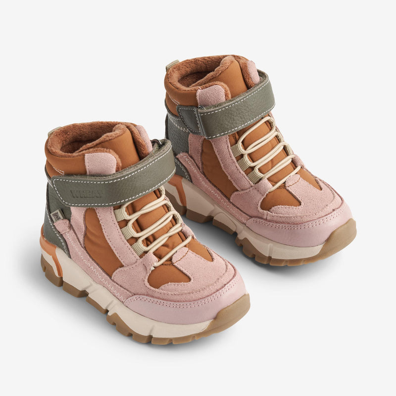 Wheat Footwear Tex Støvle Muni Sneakers 1188 rose frost