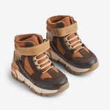 Wheat Footwear Tex Støvle Muni Sneakers 3053 dark brown