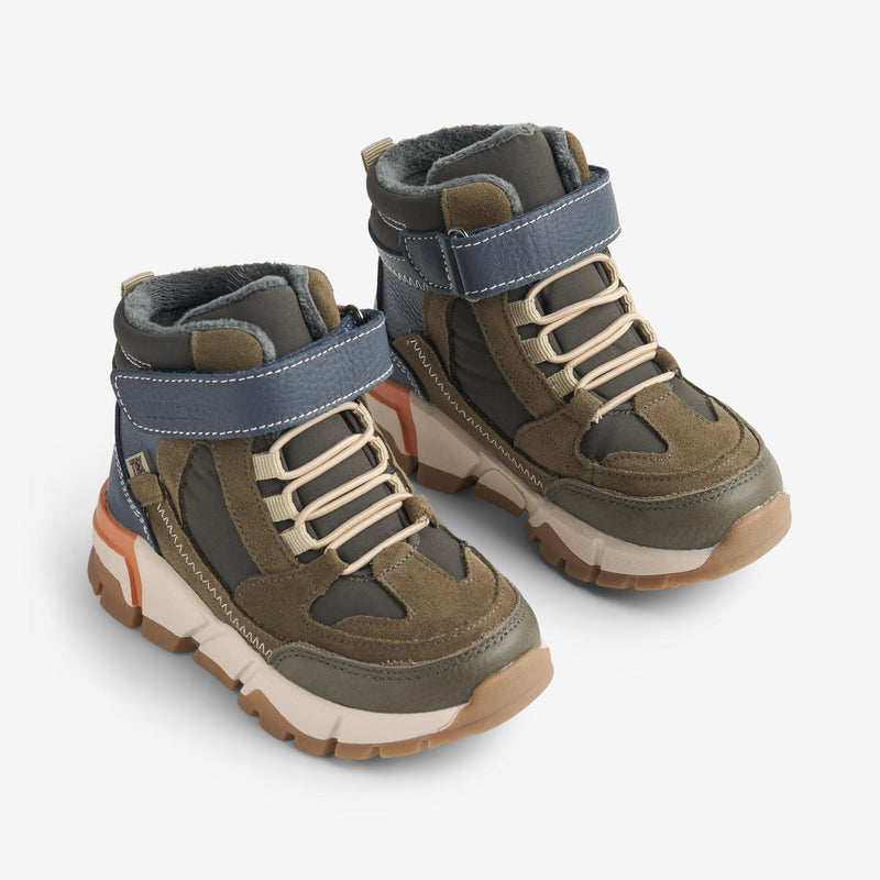 Wheat Footwear Tex Støvle Muni Sneakers 3531 dry pine