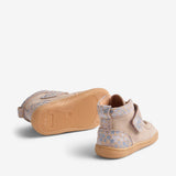 Wheat Footwear Bootie Obi Casual footwear 2528 powder blue flowers