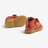 Wheat Footwear Laksko Bowy Prewalkers 2072 red