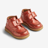 Wheat Footwear Laksko Bowy Prewalkers 2072 red