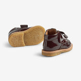 Wheat Footwear Laksko Bowy Prewalkers 3118 eggplant