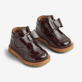 Wheat Footwear Laksko Bowy Prewalkers 3118 eggplant