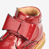 Wheat Footwear Bowy Prewalker | Baby Prewalkers 2072 red