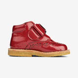 Wheat Footwear Bowy Prewalker | Baby Prewalkers 2072 red