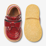 Wheat Footwear Bowy Prewalker | Baby Prewalkers 2072 red