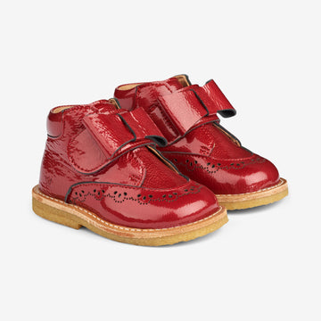 Wheat Footwear Bowy Prewalker | Baby Prewalkers 2072 red