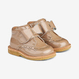 Wheat Footwear Bowy Prewalker | Baby Prewalkers 9011 beige