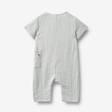 Wheat Main Buksedragt Alex Romper 4030 light blue