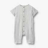 Wheat Main Buksedragt Alex Romper 4030 light blue