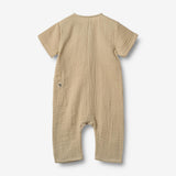 Wheat Main Buksedragt Alex Romper 9441 soft sand