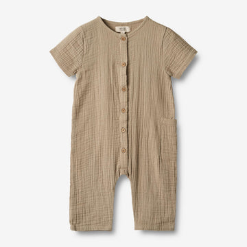 Wheat Main   Buksedragt Alex Suit 3239 beige stone