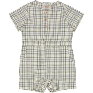 Wheat Main Buksedragt Berg Suit 9068 eggshell check