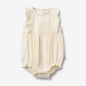 Wheat Main Buksedragt Emmaline Suit 3182 ivory
