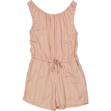 Wheat Main Buksedragt Felicia Suit 2335 peach stripe