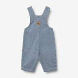 Wheat Main Buksedragt Ivan Overall 1185 denim stripe