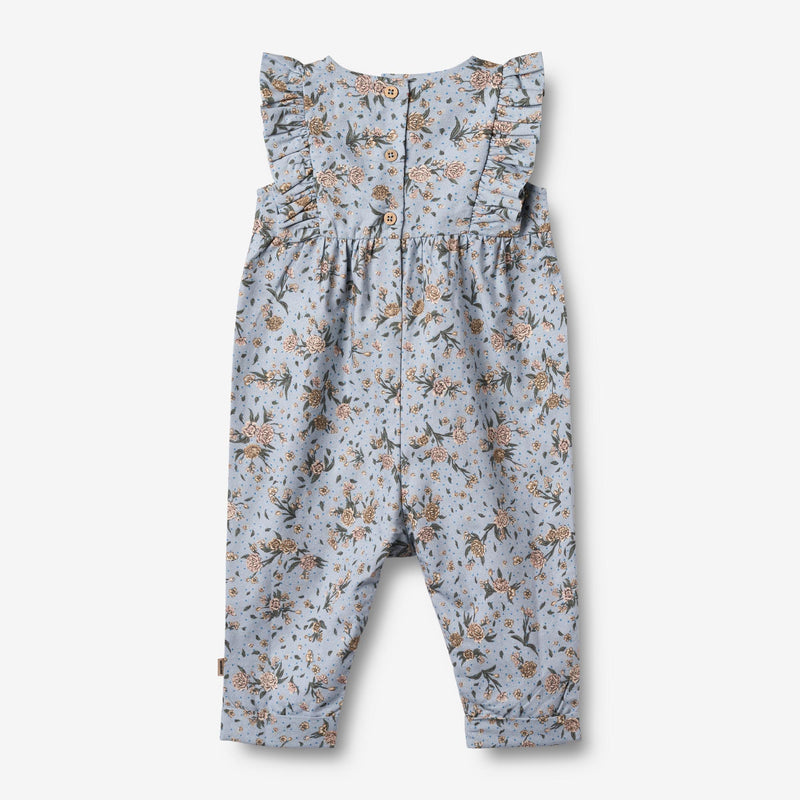 Wheat Main Buksedragt Milia Romper 9541 soft rain flowers