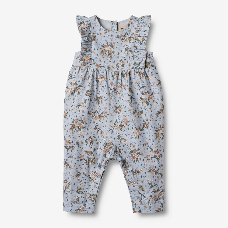 Wheat Main Buksedragt Milia Romper 9541 soft rain flowers