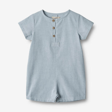 Wheat Main   Buksedragt Niller Suit 1042 blue waves
