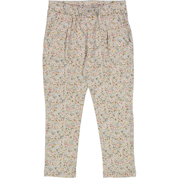 Wheat Main Bukser Abbie Trousers 9052 dusty dove flowers