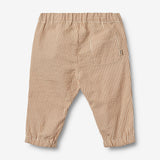 Wheat Main Bukser Andy Trousers 5078 caramel stripe