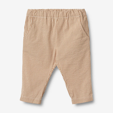 Wheat Main Bukser Andy Trousers 5078 caramel stripe