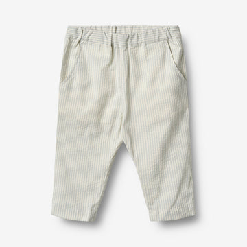 Wheat Main Bukser Andy Trousers 9444 summer blue stripe