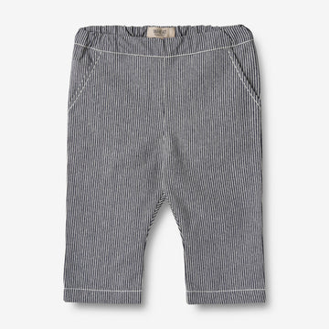Wheat Main   Bukser Andy Trousers 1185 denim stripe