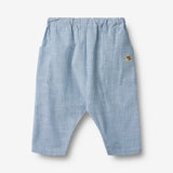 Wheat Main Bukser Arne Trousers 1048 blue stripe