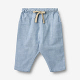 Wheat Main Bukser Arne Trousers 1048 blue stripe