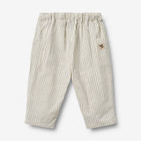 Wheat Main Bukser Arne Trousers 9759 dark blue stripe