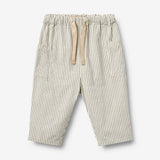 Wheat Main Bukser Arne Trousers 9759 dark blue stripe