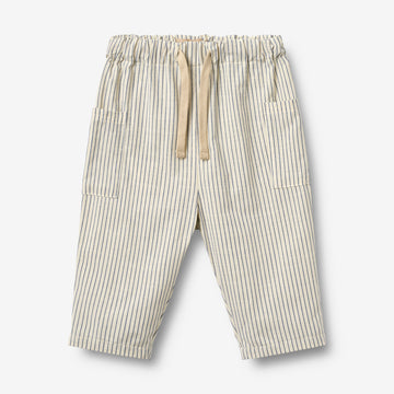 Wheat Main Bukser Arne Trousers 9759 dark blue stripe