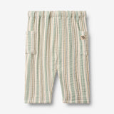Wheat Main Bukser Arne Trousers 9665 summer stripe