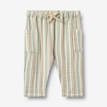 Wheat Main Bukser Arne Trousers 9665 summer stripe