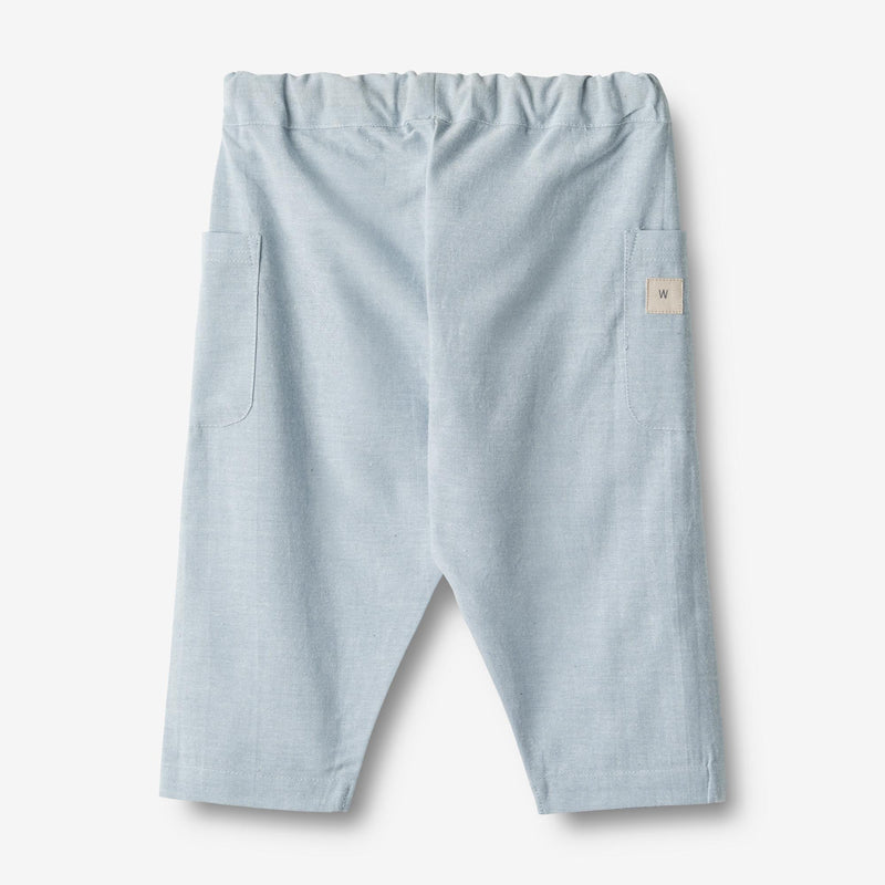 Wheat Main   Bukser Arne Trousers 1042 blue waves