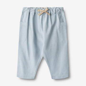 Wheat Main   Bukser Arne Trousers 1042 blue waves