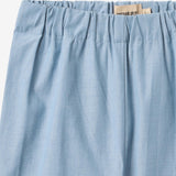 Wheat Main Bukser Ashley Trousers 9633 blue chambrey