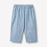 Wheat Main Bukser Ashley Trousers 9633 blue chambrey