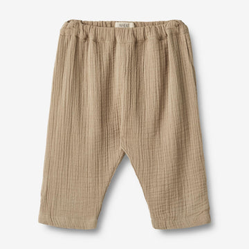 Wheat Main   Bukser Ashley Trousers 3239 beige stone