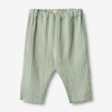 Wheat Main   Bukser Ashley Trousers 4107 aquaverde
